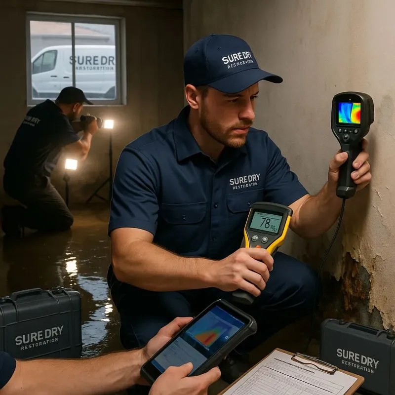 Initial Assessment and Documentation process in Punta Gorda Isles, FL